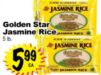 Superior Grocers Golden Star Jasmine Rice offer