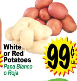 Superior Grocers White or Red Potatoes offer