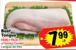 Superior Grocers Beef Tongue offer