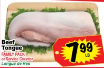 Superior Grocers Beef Tongue offer