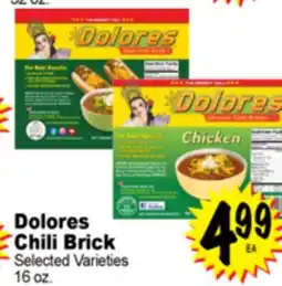 Superior Grocers Dolores Chili Brick offer