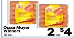 Superior Grocers Oscar Mayer Wieners offer