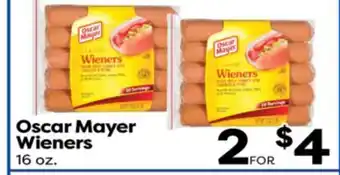 Superior Grocers Oscar Mayer Wieners offer