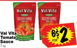 Superior Grocers Val Vita Tomato Sauce offer
