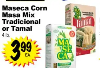 Superior Grocers Maseca Corn Masa Mix Tradicional or Tamal offer