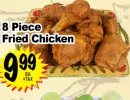 Superior Grocers 8 Piece Fried Chicken offer