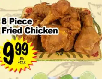 Superior Grocers 8 Piece Fried Chicken offer