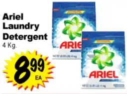 Superior Grocers Ariel Laundry Detergent offer