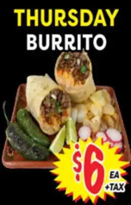 Superior Grocers BURRITO offer