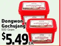 Superior Grocers Dongwon Gochujang offer