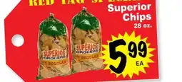 Superior Grocers Superior Chips offer