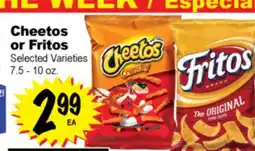 Superior Grocers Cheetos or Fritos offer