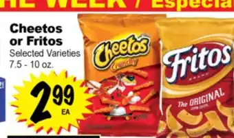 Superior Grocers Cheetos or Fritos offer
