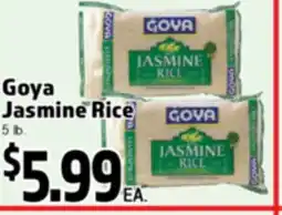 Superior Grocers Goya Jasmine Rice offer