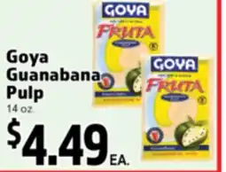 Superior Grocers Goya Guanabana Pulp offer