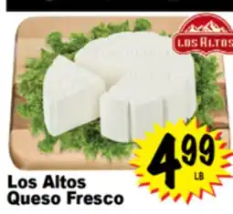Superior Grocers Los Altos Queso Fresco offer