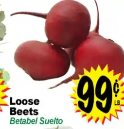 Superior Grocers Loose Beets offer