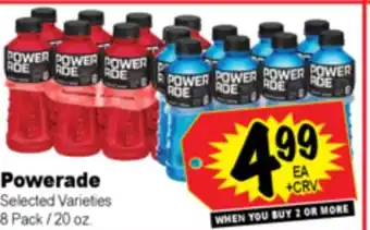 Superior Grocers Powerade offer
