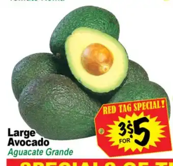 Superior Grocers Large Avocado offer