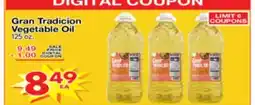 Superior Grocers Gran Tradicion Vegetable Oil offer