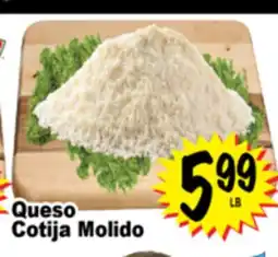 Superior Grocers Queso Cotija Molido offer