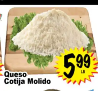 Superior Grocers Queso Cotija Molido offer