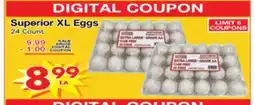 Superior Grocers Superior XL Eggs offer