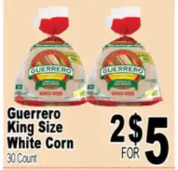 Superior Grocers Guerrero King Size White Corn offer