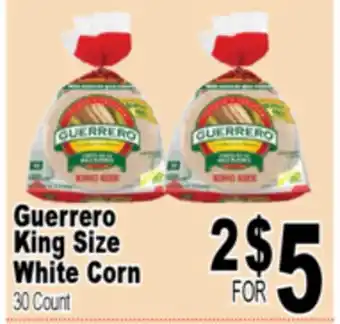 Superior Grocers Guerrero King Size White Corn offer