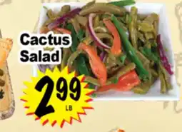Superior Grocers Cactus Salad offer