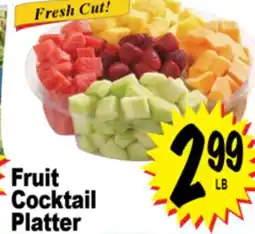 Superior Grocers Fruit Cocktail Platter offer