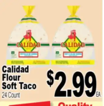 Superior Grocers Calidad Flour Soft Taco offer