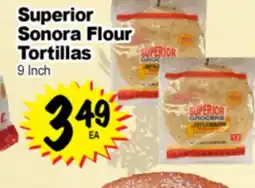 Superior Grocers Superior Sonora Flour Tortillas offer