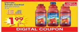 Superior Grocers Clamato Tomato Cocktail offer