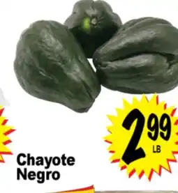Superior Grocers Chayote Negro offer