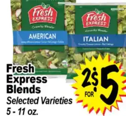 Superior Grocers Fresh Express Blends offer