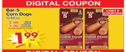 Superior Grocers Corn Dogs offer
