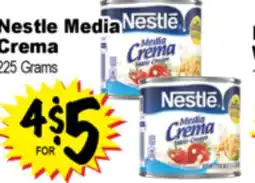Superior Grocers Nestle Media Crema offer