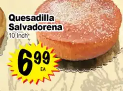 Superior Grocers Quesadilla Salvadorena offer