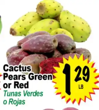Superior Grocers Cactus Pears Green or Red offer