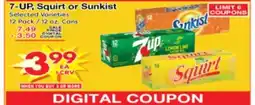 Superior Grocers 7-UP, Squirt or Sunkist offer