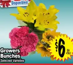 Superior Grocers Growers Bunches offer