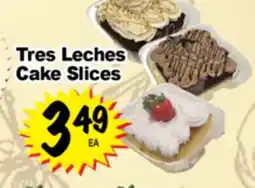 Superior Grocers Tres Leches Cake Slices offer