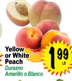 Superior Grocers Yellow or White Peach offer
