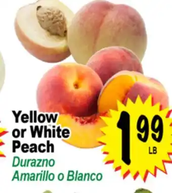 Superior Grocers Yellow or White Peach offer