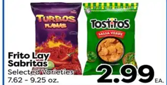 Superior Grocers Frito Lay Sabritas offer