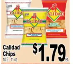 Superior Grocers Calidad Chips offer