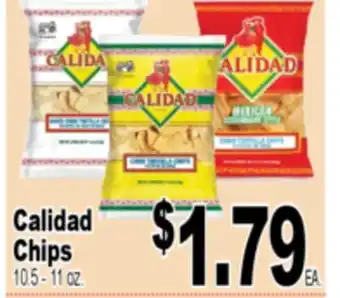 Superior Grocers Calidad Chips offer