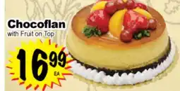 Superior Grocers Chocoflan with Fruit on Top offer