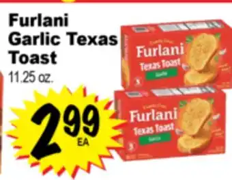 Superior Grocers Furlani Garlic Texas Toast offer
